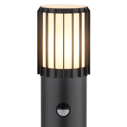 Globo - Lauko šviestuvas su judesio jutikliu 1xE27/15W/230V IP54 100 cm
