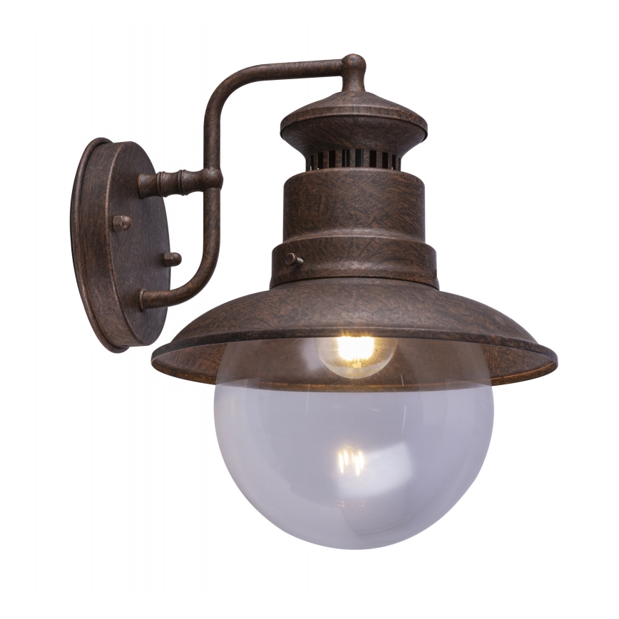 Globo - Lauko sieninis šviestuvas 1xE27/60W/230V IP44