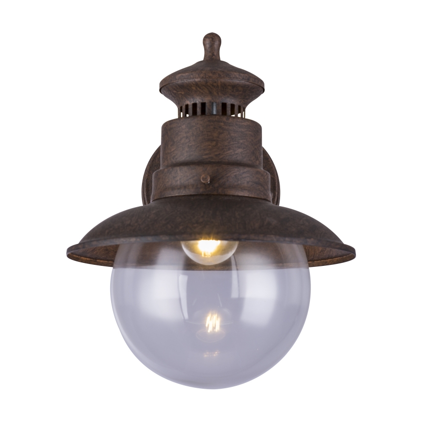 Globo - Lauko sieninis šviestuvas 1xE27/60W/230V IP44