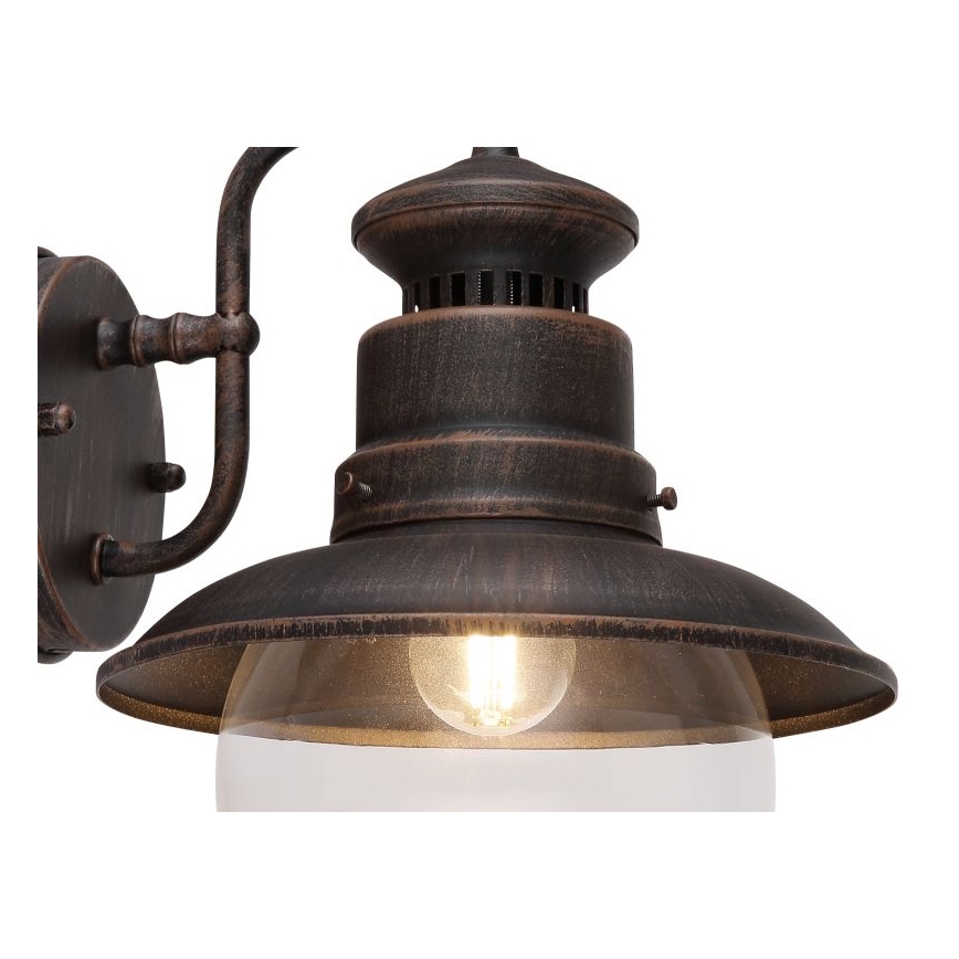 Globo - Lauko sieninis šviestuvas 1xE27/60W/230V IP44