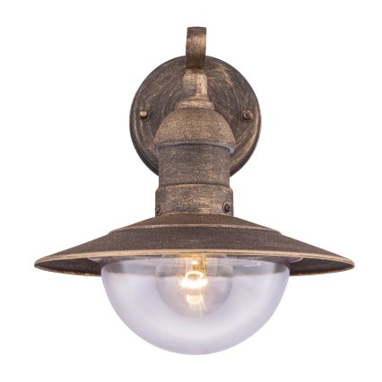 Globo - Lauko sieninis šviestuvas 1xE27/23W/230V IP44