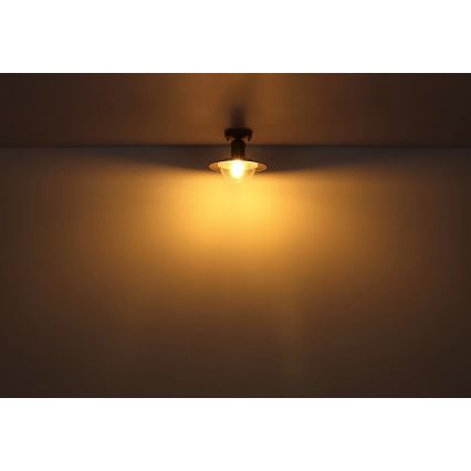 Globo 3274DW - Lubinis šviestuvas LINDA 1xE27/15W/230V