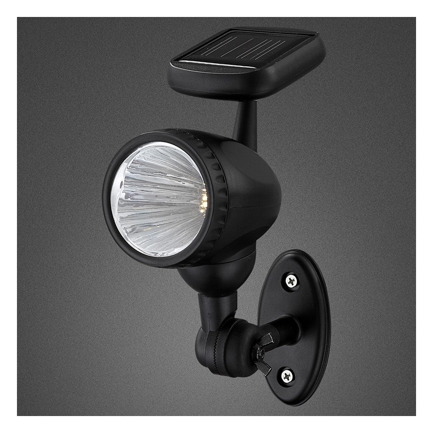 Globo - LED Saulės energija įkraunamas apšvietimas 3xLED/0,06W IP44