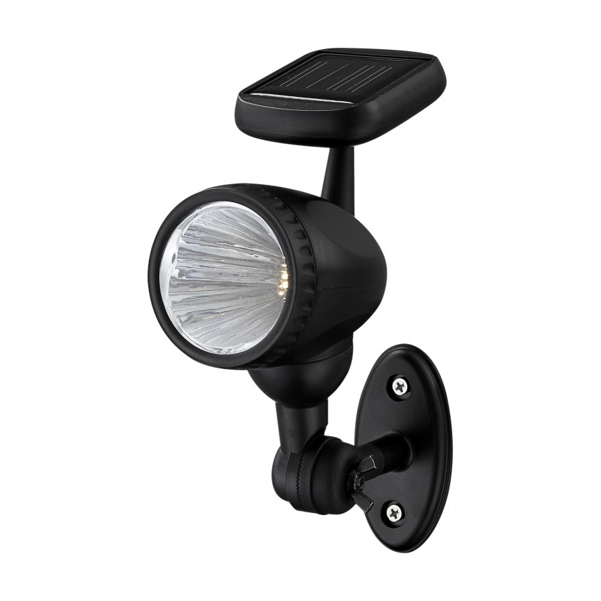 Globo - LED Saulės energija įkraunamas apšvietimas 3xLED/0,06W IP44