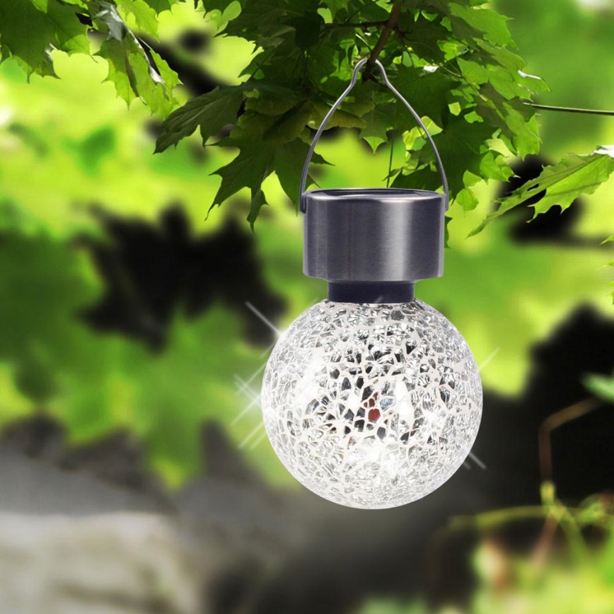 Globo 33056 - Saulės energija įkraunamas šviestuvas 1xLED/0,06W/3,2V IP44 400 mAh
