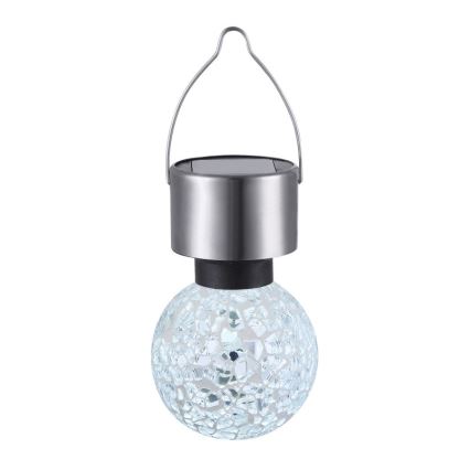 Globo 33056 - Saulės energija įkraunamas šviestuvas 1xLED/0,06W/3,2V IP44 400 mAh