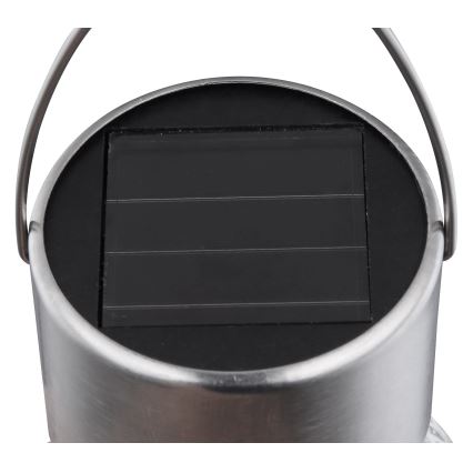 Globo 33056 - Saulės energija įkraunamas šviestuvas 1xLED/0,06W/3,2V IP44 400 mAh