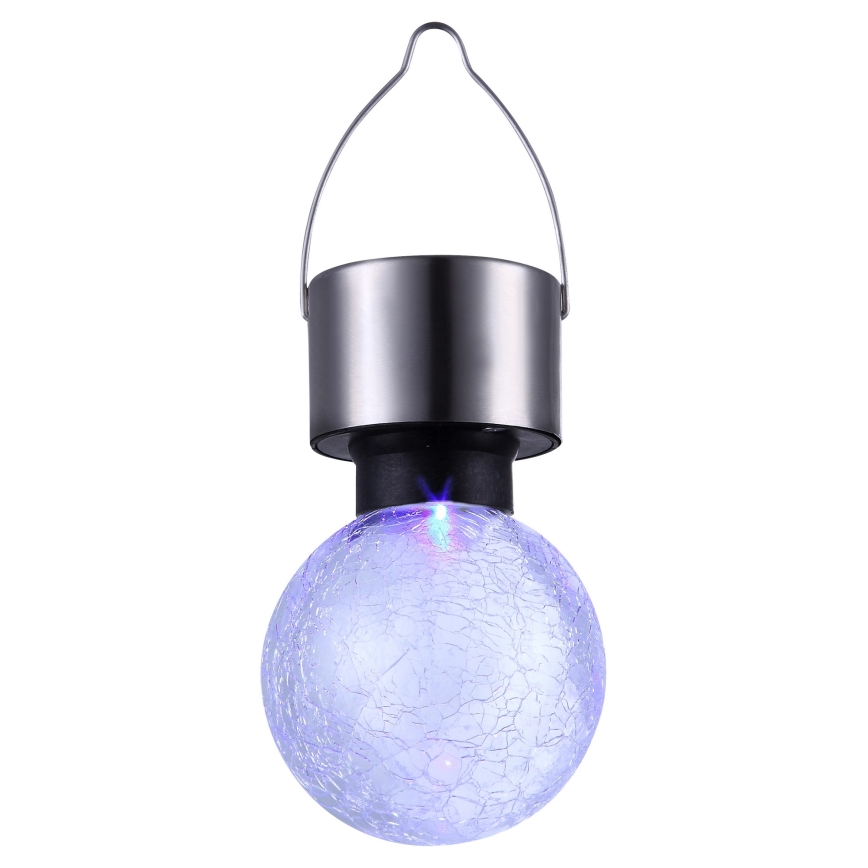 Globo - LED apšvietimas, įkraunamas saulės energija LED/0,05W/1,2V IP44