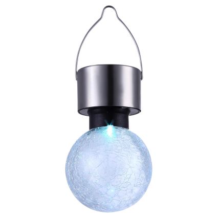 Globo - LED apšvietimas, įkraunamas saulės energija LED/0,05W/1,2V IP44