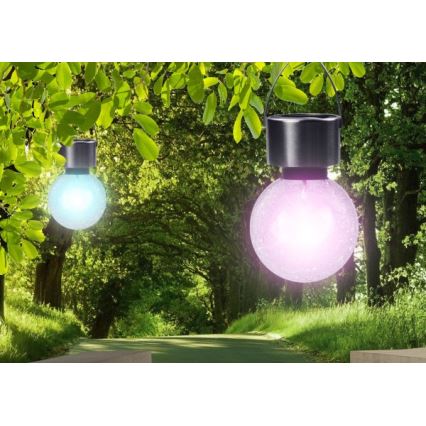Globo - LED saulės šviestuvas LED/0,05W/1,2V IP44
