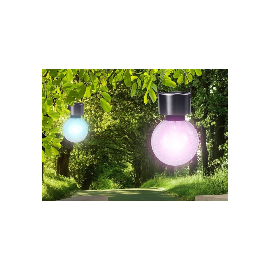 Globo - LED saulės šviestuvas LED/0,05W/1,2V IP44