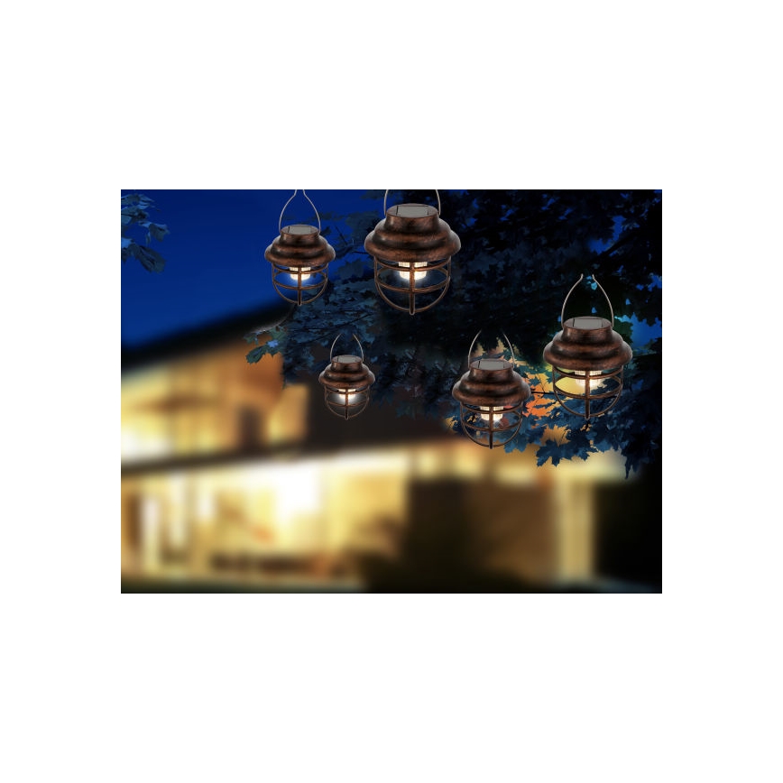 Globo 33059-16 - LED Saulės energija įkraunamas šviestuvas LED/0,06W/3,2V
