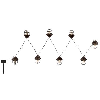 Globo - LED Saulės energijos dekoratyvinis šviestuvas 8xLED/3,2V IP44