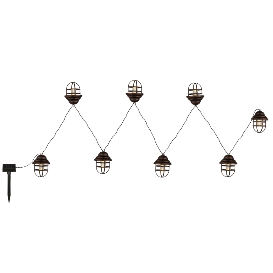Globo - LED Saulės energijos dekoratyvinis šviestuvas 8xLED/3,2V IP44