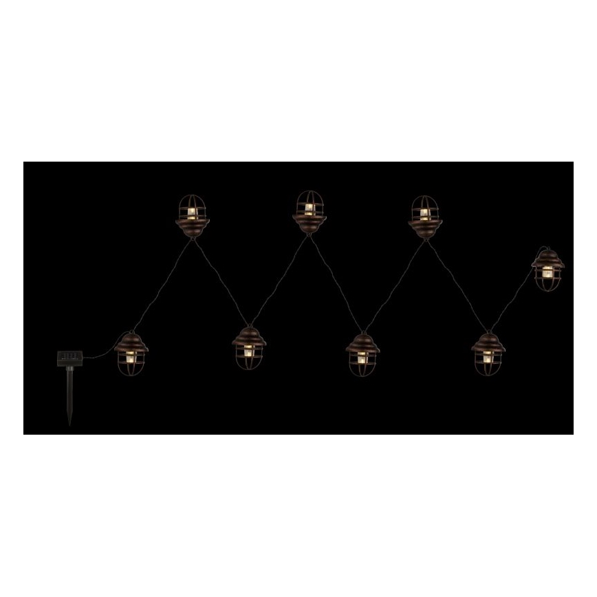 Globo - LED Saulės energijos dekoratyvinis šviestuvas 8xLED/3,2V IP44