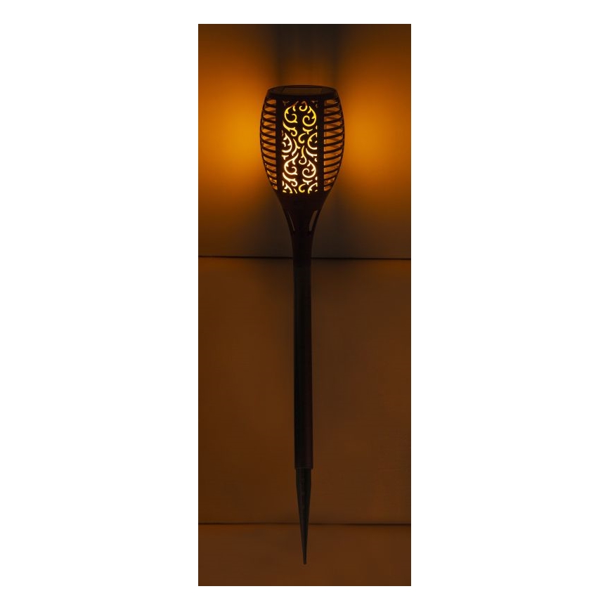 Globo - LED šviestuvas, įkraunamas saulės energija 36xLED/0,1W/1,2V IP44