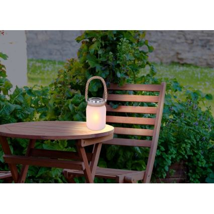 Globo - LED apšvietimas, įkraunamas saulės energija LED/1,2V IP44 200 mAh