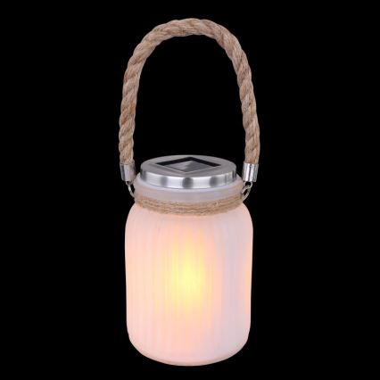 Globo - LED apšvietimas, įkraunamas saulės energija LED/1,2V IP44 200 mAh