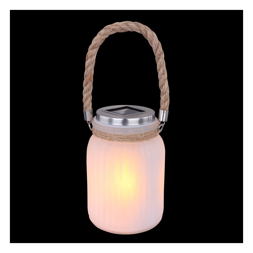 Globo - LED apšvietimas, įkraunamas saulės energija LED/1,2V IP44 200 mAh