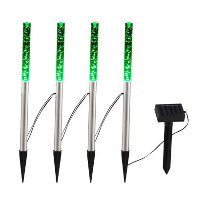 Globo 33247 - 4x LED saulės šviestuvų rinkinys 4xLED/0,07W IP44 600 mAh