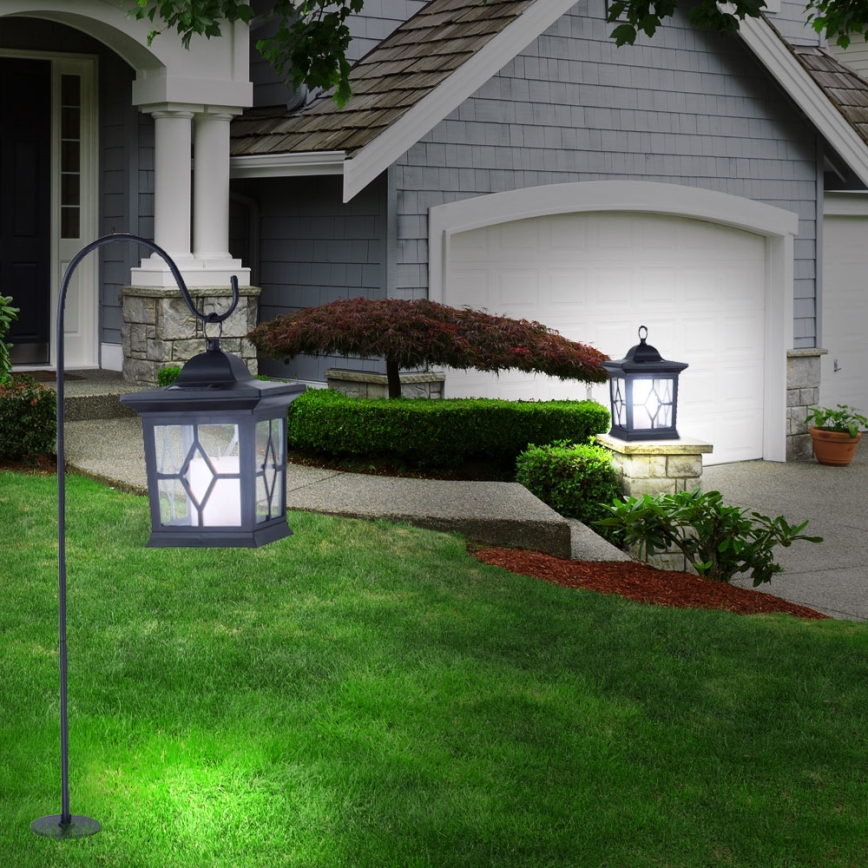 Globo - LED šviestuvas, įkraunamas saulės energija LED/0,05W/3,2V IP44 300 mAh