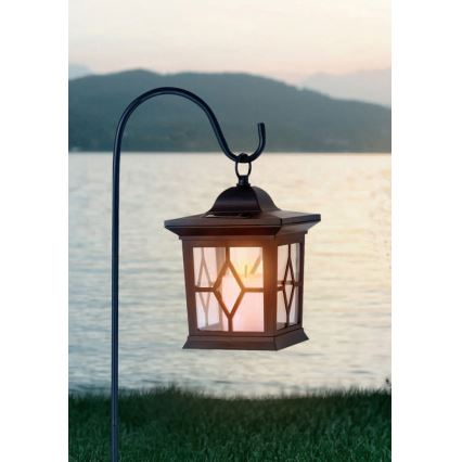 Globo - LED šviestuvas, įkraunamas saulės energija LED/0,05W/3,2V IP44 300 mAh