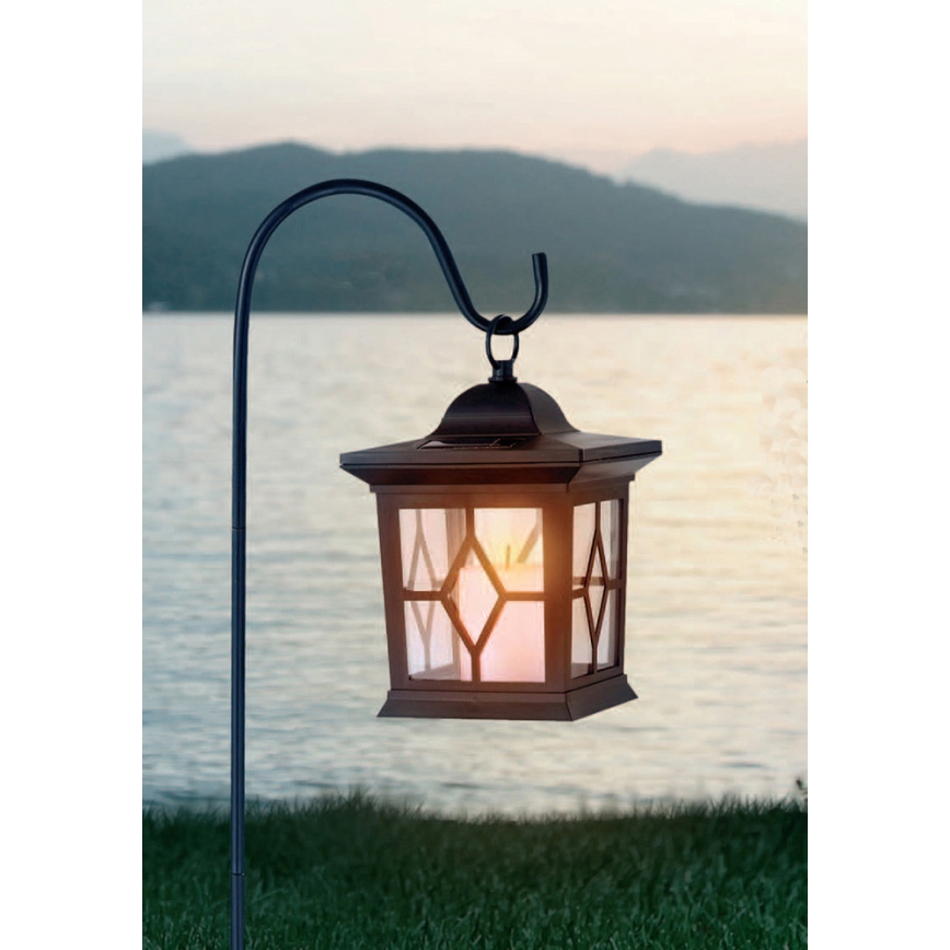 Globo - LED šviestuvas, įkraunamas saulės energija LED/0,05W/3,2V IP44 300 mAh