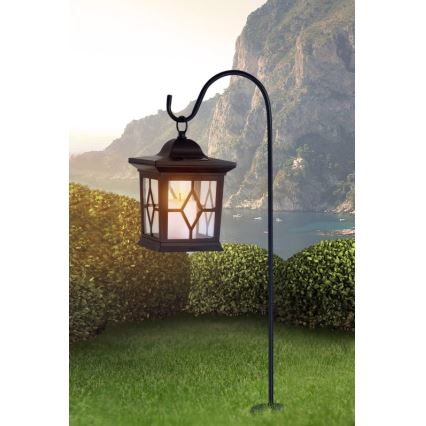 Globo - LED šviestuvas, įkraunamas saulės energija LED/0,05W/3,2V IP44 300 mAh