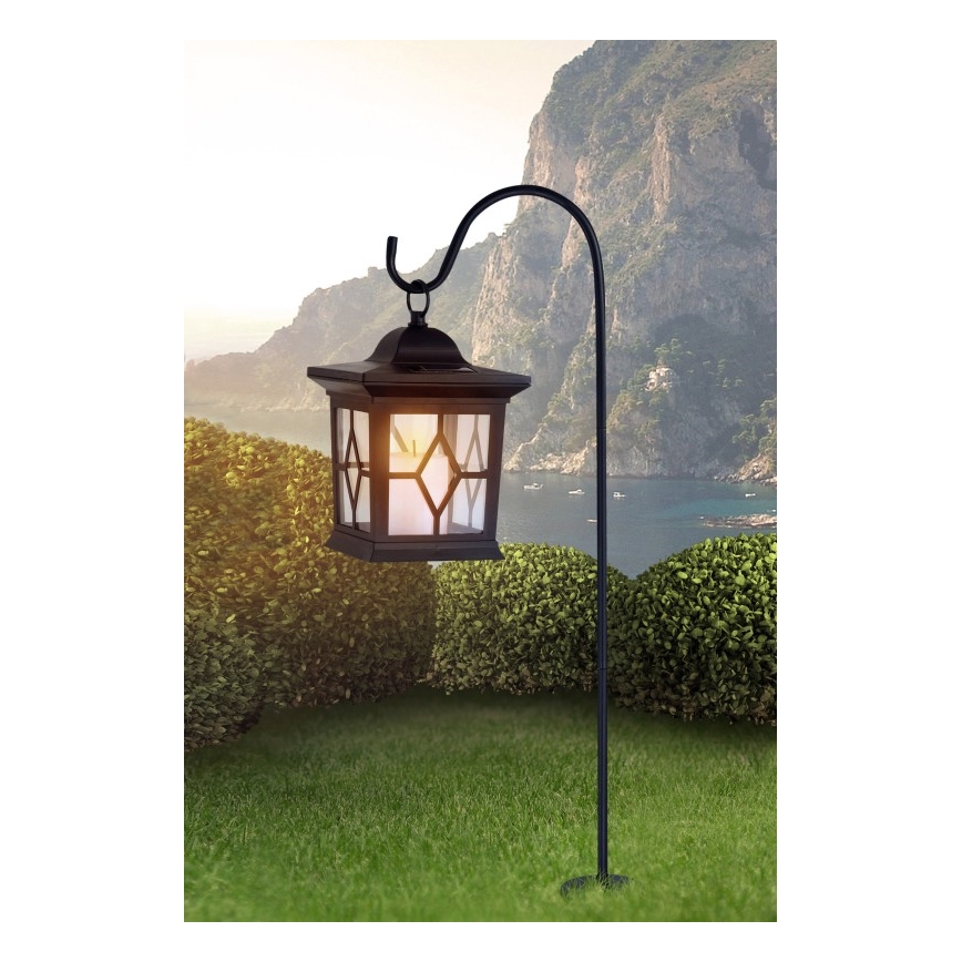 Globo - LED šviestuvas, įkraunamas saulės energija LED/0,05W/3,2V IP44 300 mAh