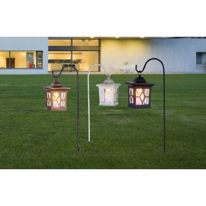 Globo - LED šviestuvas, įkraunamas saulės energija LED/0,05W/3,2V IP44 300 mAh