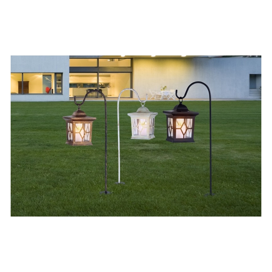 Globo - LED šviestuvas, įkraunamas saulės energija LED/0,05W/3,2V IP44 300 mAh