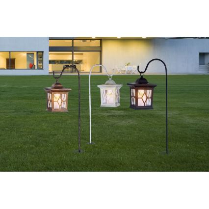 Globo - LED apšvietimas, įkraunamas saulės energija LED/0,06W IP44 300 mAh