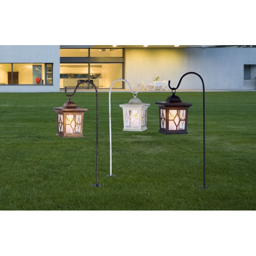 Globo - LED apšvietimas, įkraunamas saulės energija LED/0,06W IP44 300 mAh