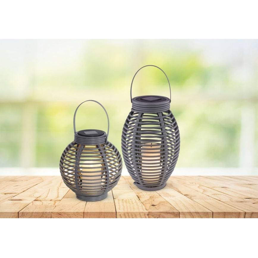 Globo - LED Saulės energijos šviestuvas LED/0,06W/3,2V IP44 rotango