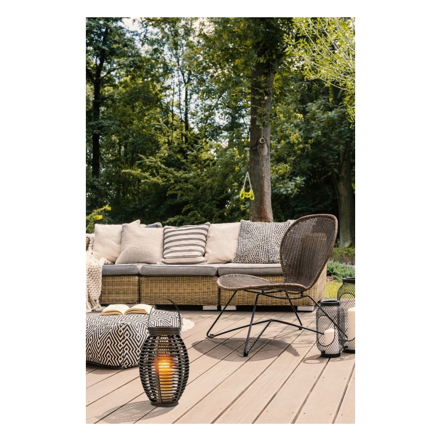 Globo - LED Saulės energijos šviestuvas LED/0,06W/3,2V IP44 rotango
