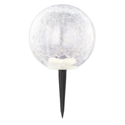Globo - LED šviestuvas, įkraunamas saulės energija 15xLED/0,06W/3,2V diametras 15 cm IP44