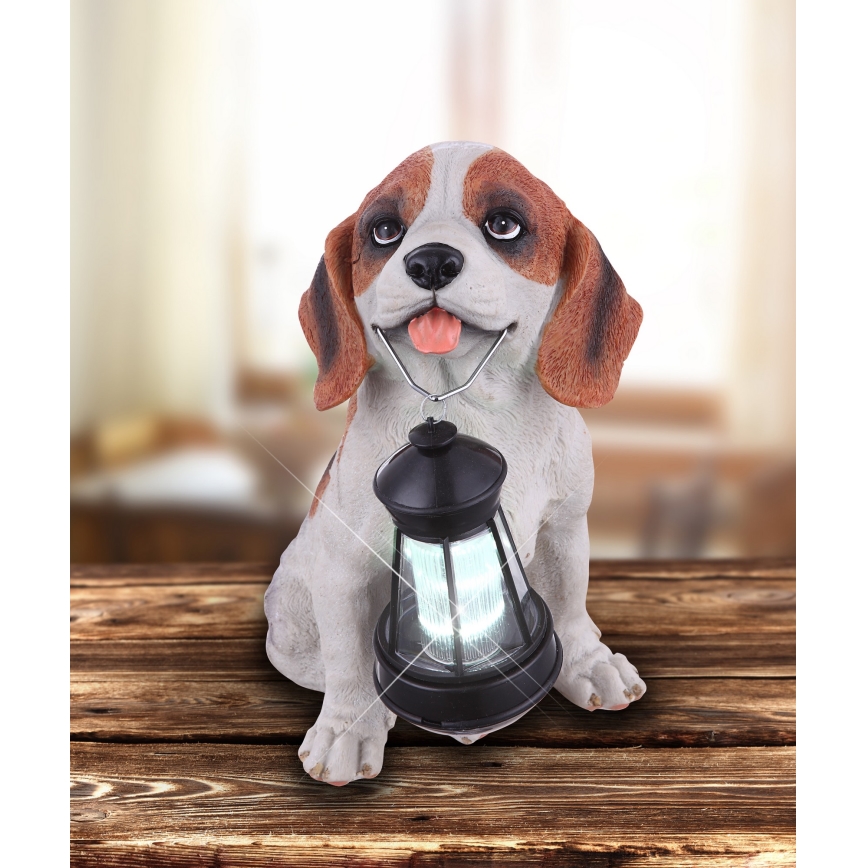 Globo - LED apšvietimas, įkraunamas saulės energija LED/0,06W/3V IP44 600 mAh