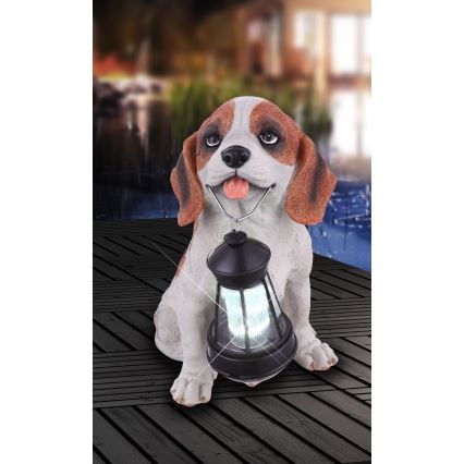 Globo - LED apšvietimas, įkraunamas saulės energija LED/0,06W/3V IP44 600 mAh