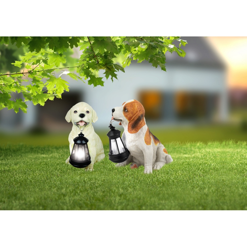 Globo - LED saulės šviestuvas LED/0,06W/3V IP44 600 mAh