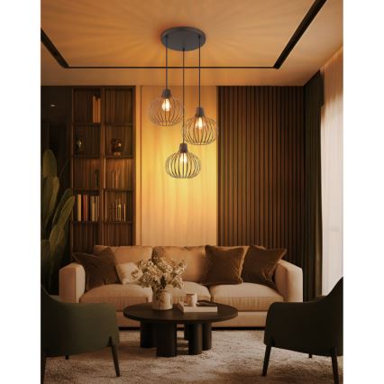 Globo - Pakabinamas šviestuvas ant laido 3xE27/40W/230V