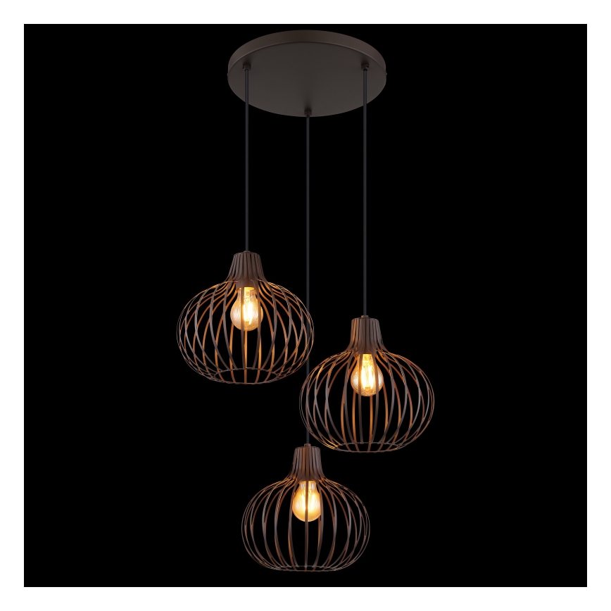 Globo - Pakabinamas šviestuvas ant laido 3xE27/40W/230V