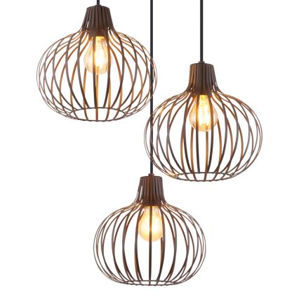 Globo - Pakabinamas šviestuvas ant laido 3xE27/40W/230V