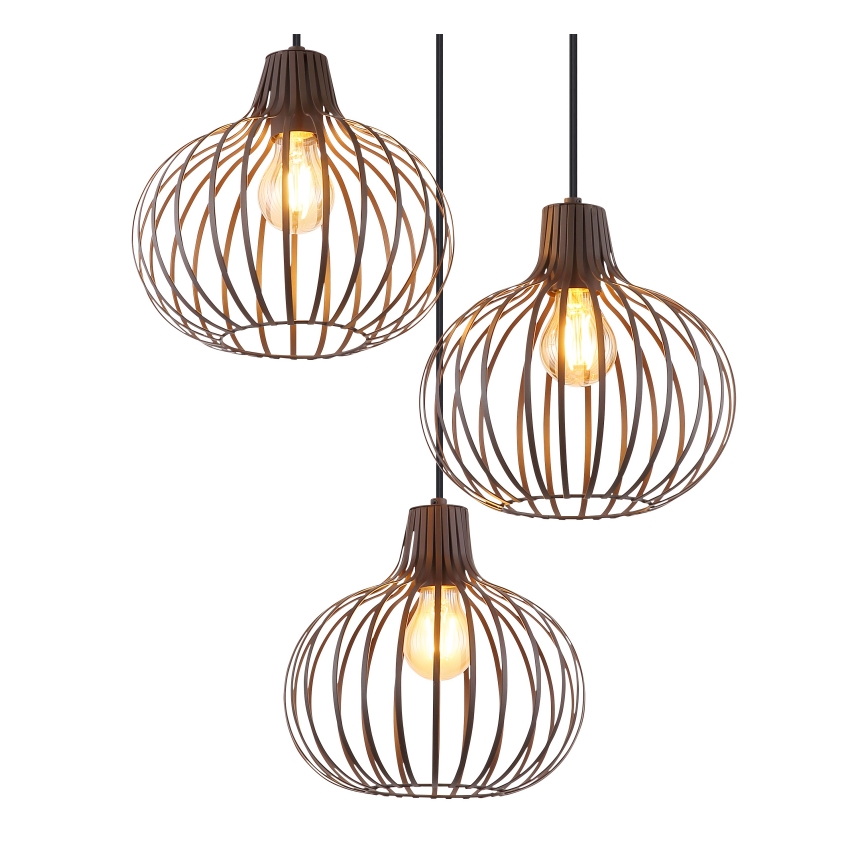 Globo - Pakabinamas šviestuvas ant laido 3xE27/40W/230V