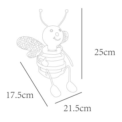 Globo - LED saulės šviestuvas LED/0,06W IP44 600 mAh