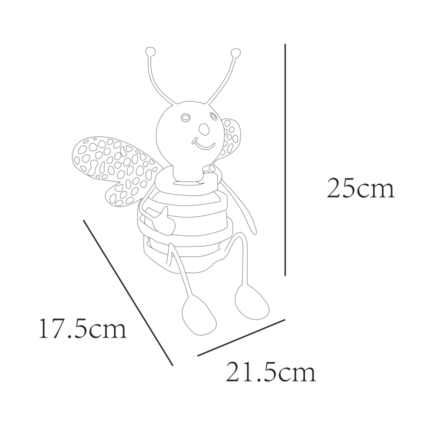 Globo - LED saulės šviestuvas LED/0,06W IP44 600 mAh