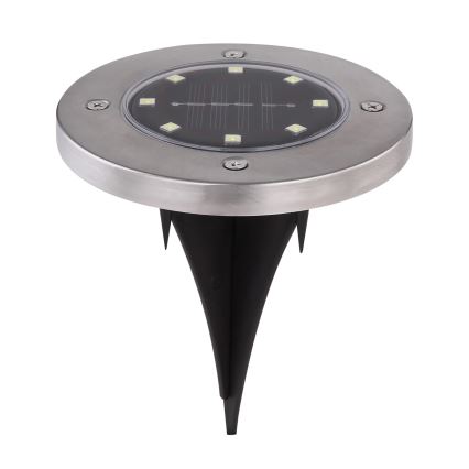 Globo - KOMPLEKTAS 4x LED apšvietimas, įkraunamas saulės energija LED/0,1W/3V IP44 300 mAh