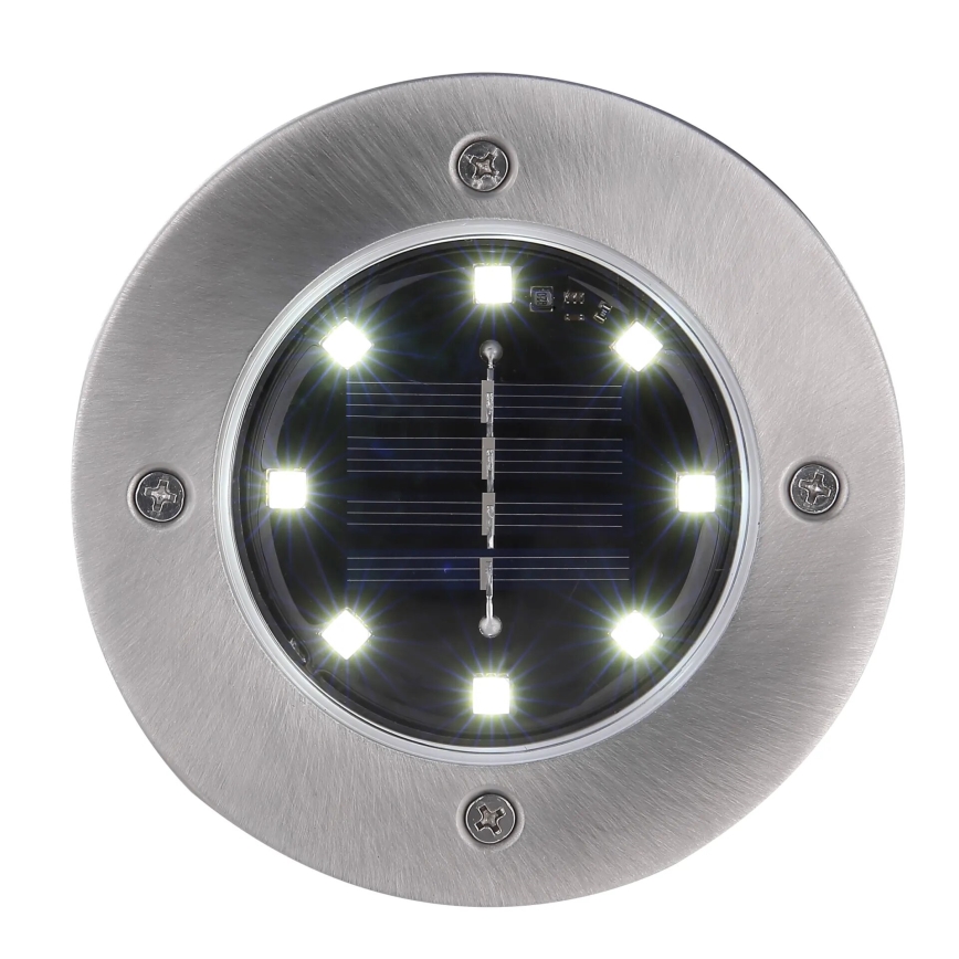 Globo - KOMPLEKTAS 4x LED apšvietimas, įkraunamas saulės energija LED/0,1W/3V IP44 300 mAh