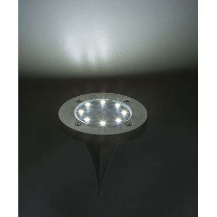 Globo - KOMPLEKTAS 2x LED apšvietimas, įkraunamas saulės energija LED/0,8W/3V IP44 300 mAh