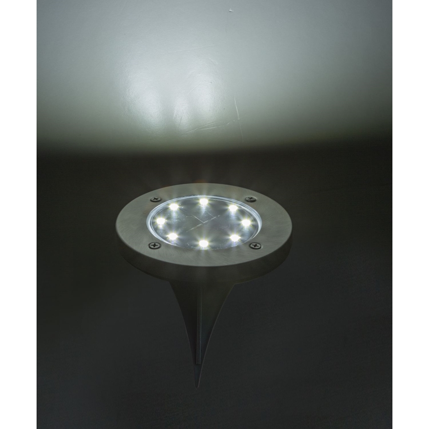 Globo - KOMPLEKTAS 2x LED apšvietimas, įkraunamas saulės energija LED/0,8W/3V IP44 300 mAh