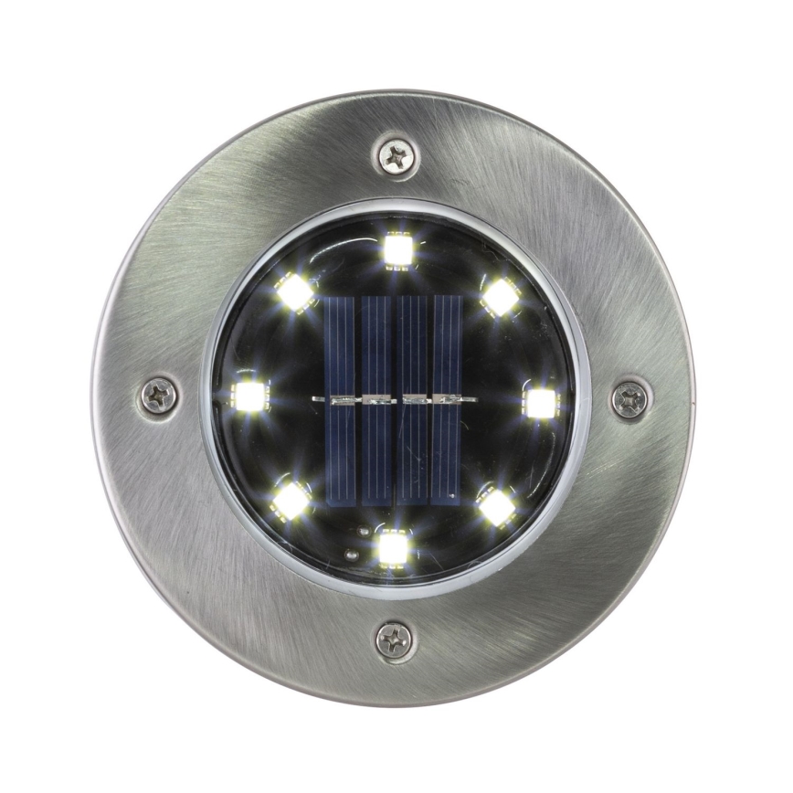 Globo - KOMPLEKTAS 2x LED apšvietimas, įkraunamas saulės energija LED/0,8W/3V IP44 300 mAh